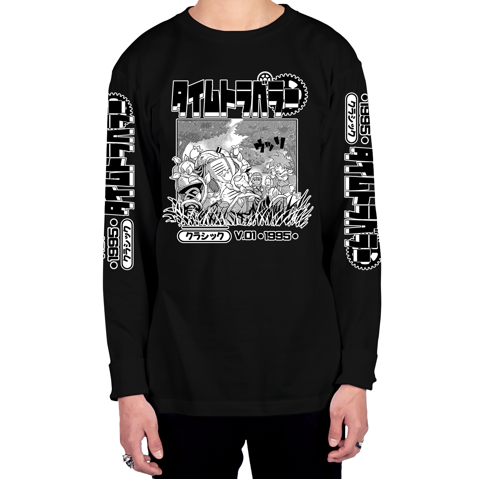 Time Travellers Long Sleeve Tee