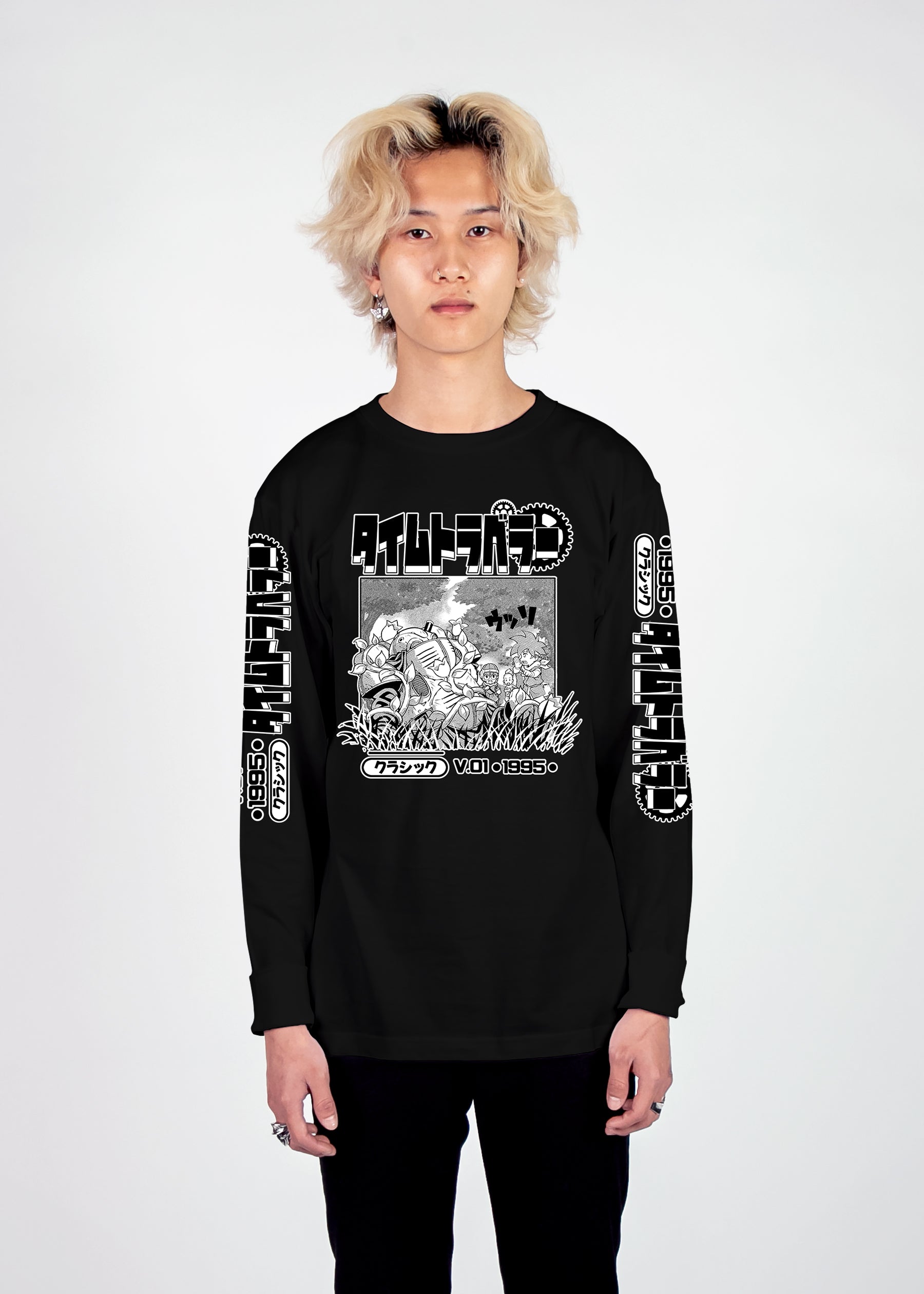 Time Travellers Long Sleeve Tee