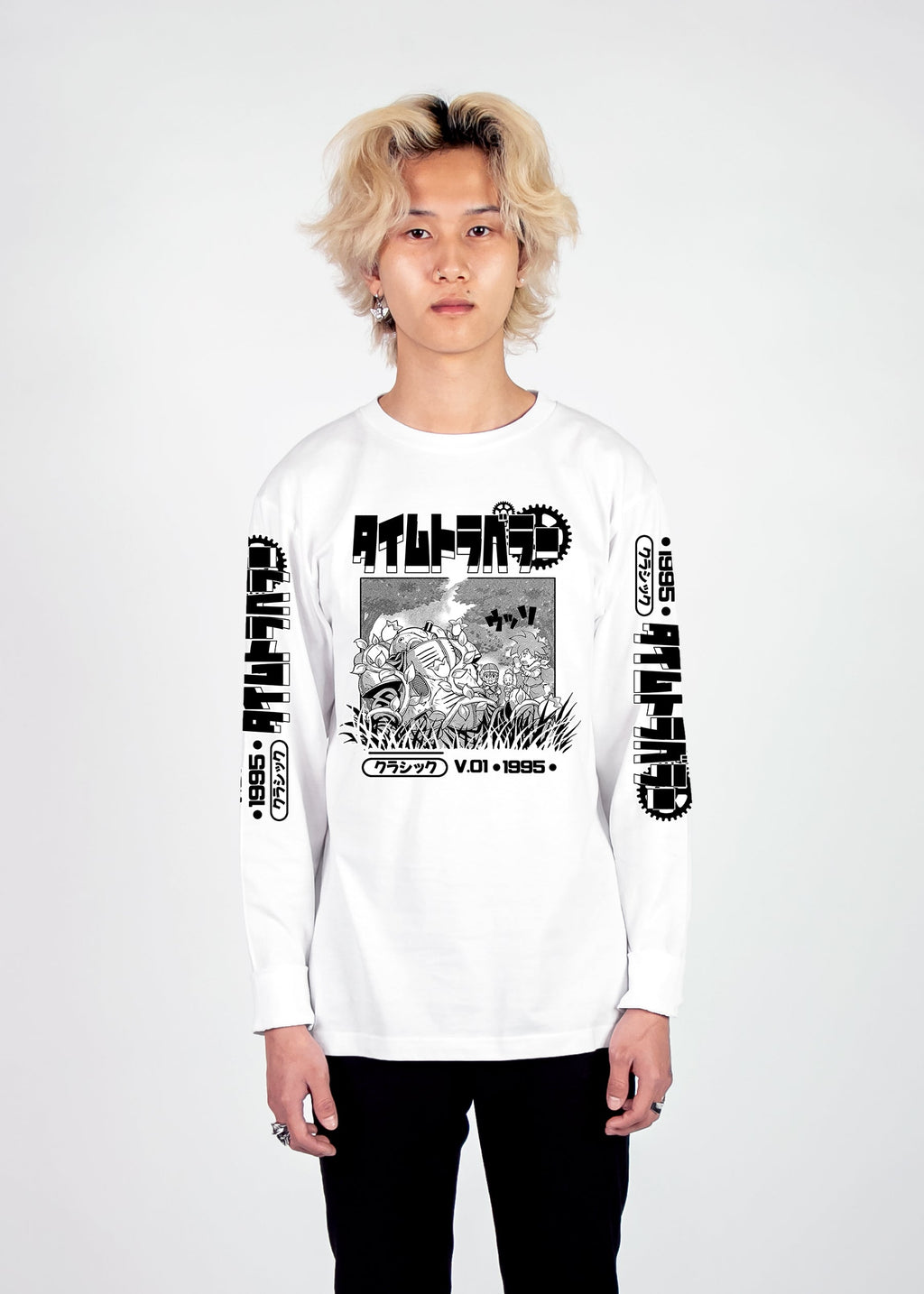 Time Travellers Long Sleeve Tee