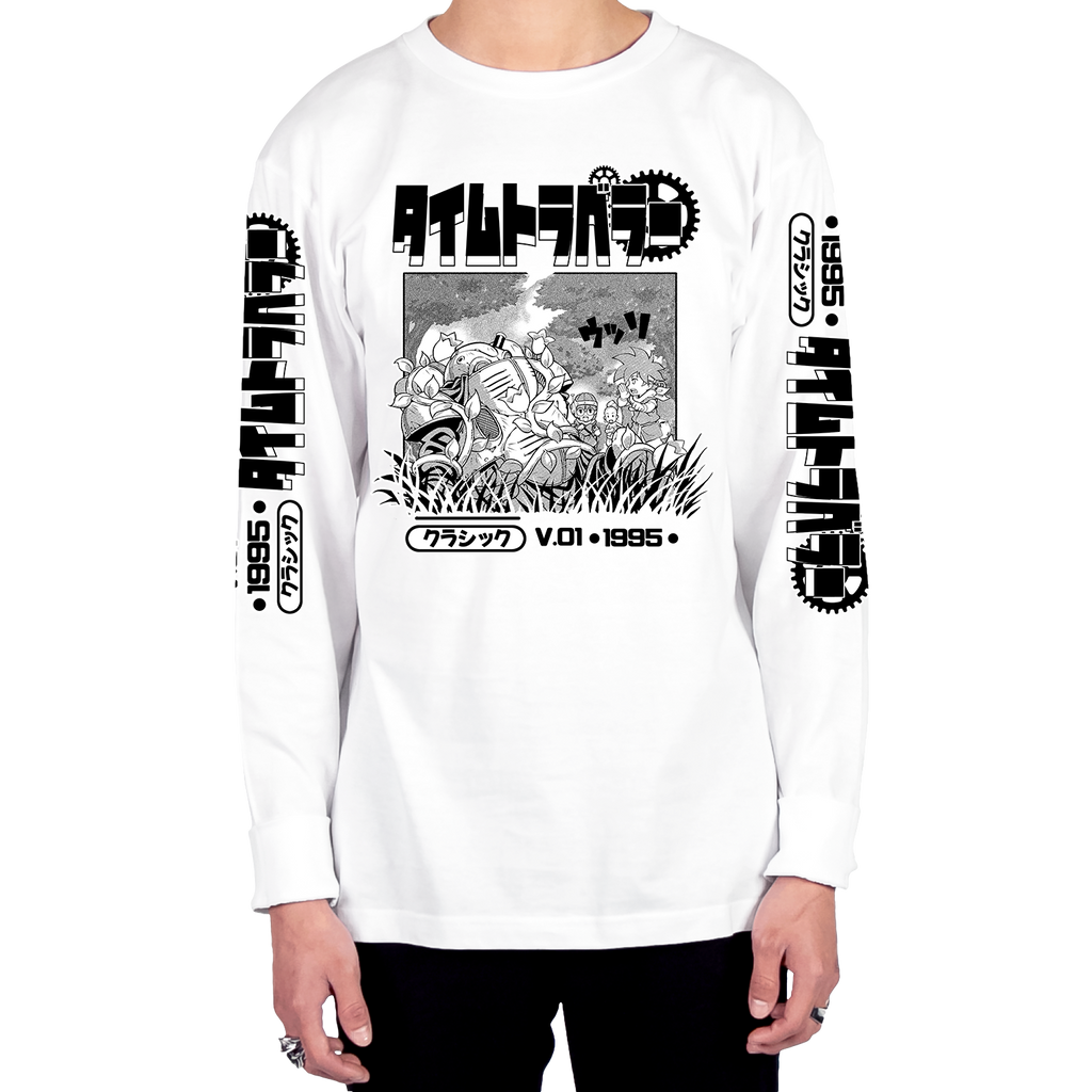 Time Travellers Long Sleeve Tee