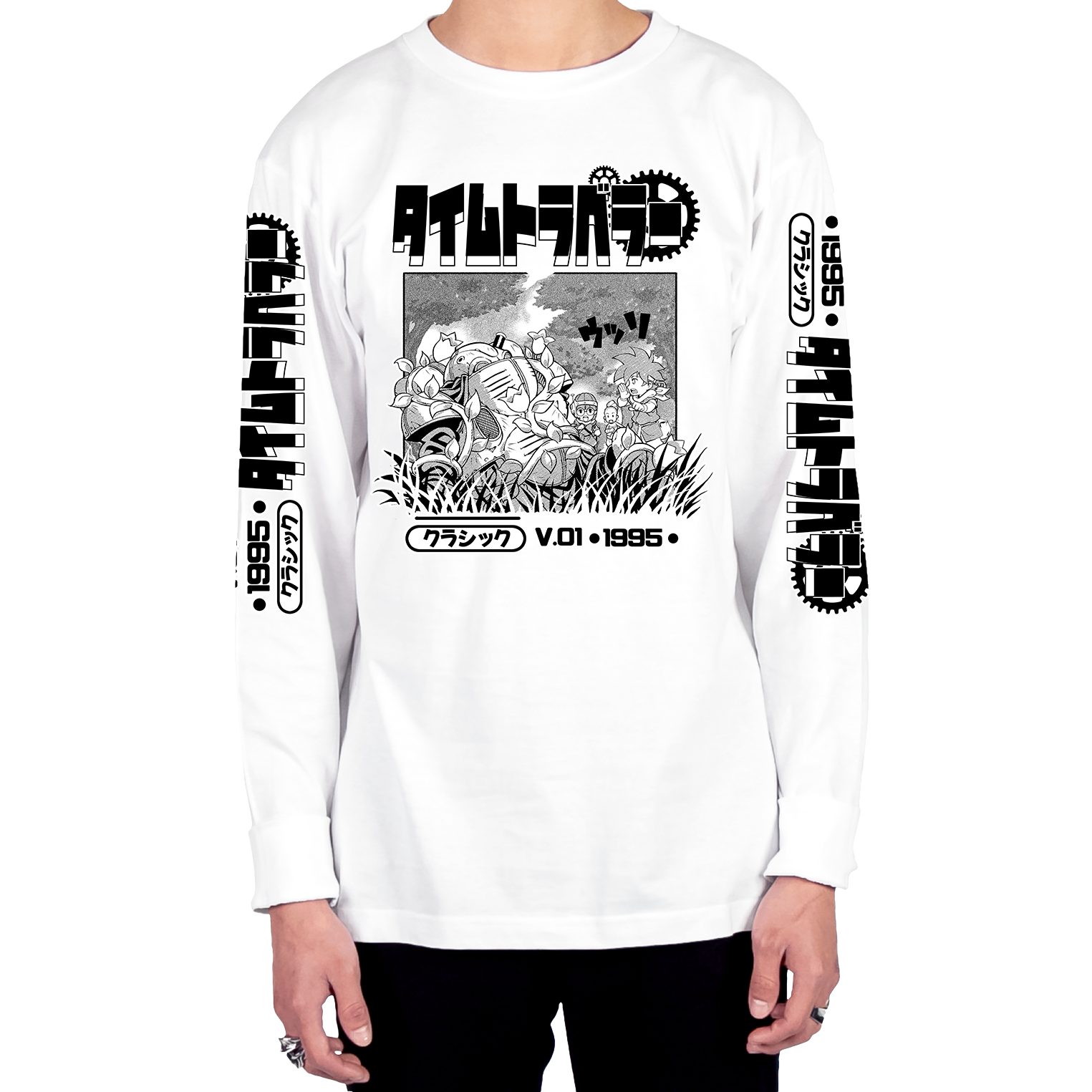 Time Travellers Long Sleeve Tee