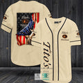 Tito S Handmade Vodka US Flag Baseball Jersey