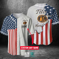Tito S Handmade Vodka Your Name Baseball Jersey