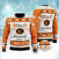 Tito’s Vodka Ugly Christmas Sweater