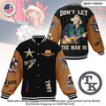 Toby Keith Don't Let The Man In Baseball Jacket