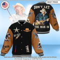 Toby Keith Don't Let the Old Man In Baseball Jacket