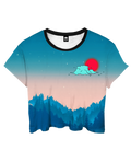 Together At Twilight Crop Top
