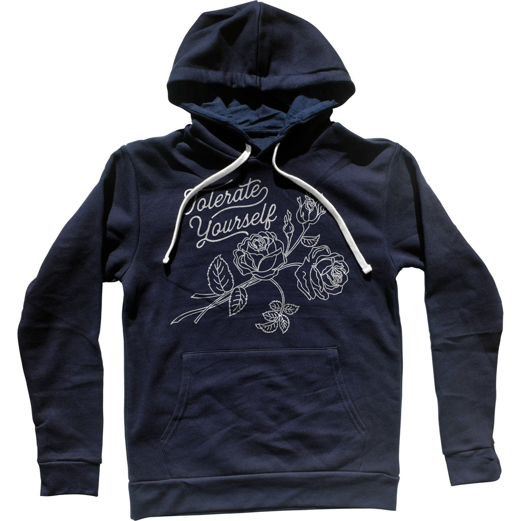 Tolerate Yourself Unisex Hoodie
