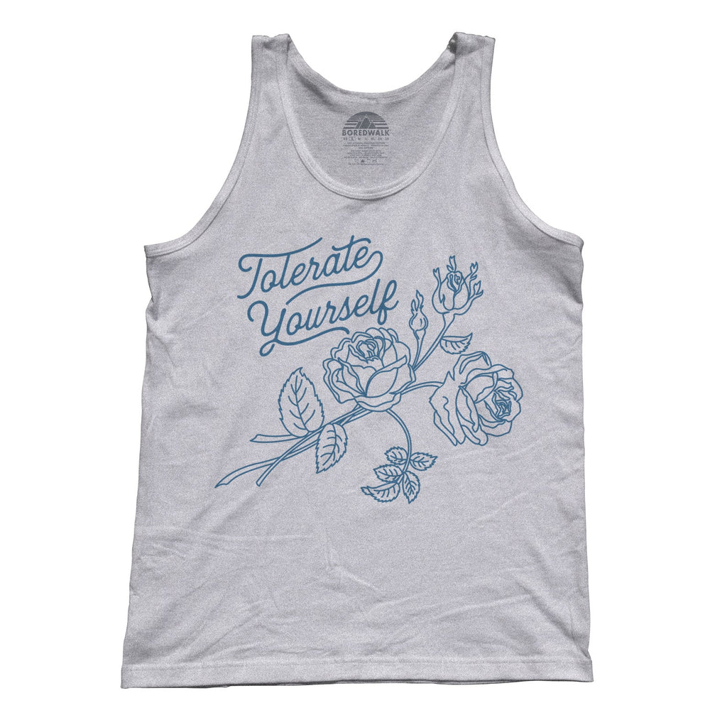 Unisex Tolerate Yourself Tank Top