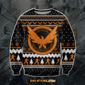 Tom Clancy’S The Division 3D Print Ugly Christmas Sweater