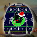 Toothless Knitting Pattern 3D Print Ugly Christmas Sweater