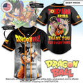 Toriyama Akira Thank You For The Memories Custom baseball Jersey