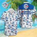 Toronto Blue Jays Beach Palm Hawaiian Shirt