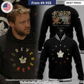 Toronto Maple Leafs Forever Indigenous Celebration William Nylander Baseball Jacket