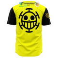 BEST Trafalgar Law logo Onepiece Baseball Jersey
