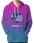 Tranquil Fountain Hoodie