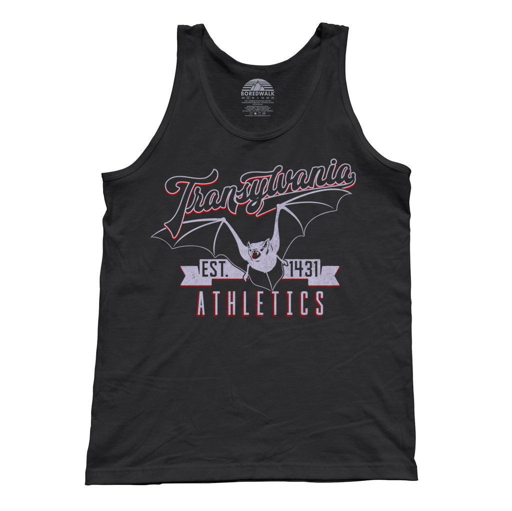 Unisex Transylvania Athletics Tank Top