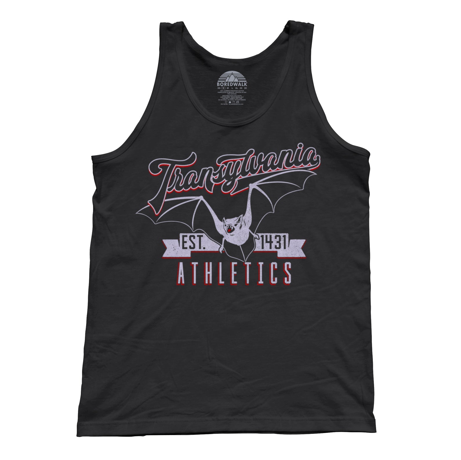 Unisex Transylvania Athletics Tank Top