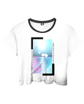 Trash Economy Crop Top