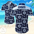 Trendy Tees Design on Dallas Cowboys Hawaiian Shirt