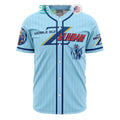 BEST Trippy Abstract Gundam Baseball Jersey