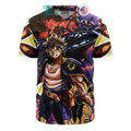 BEST Trippy Asta x Liebe Black Clover Baseball Jersey