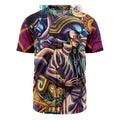 BEST Trippy Jotaro Kujo JoJo's Bizarre Adventure Baseball Jersey