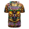 BEST Trippy Medidating Dio Brando JoJo's Bizarre Adventure Baseball Jersey