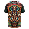BEST Trippy Ryomen Sukuna Jujutsu Kaisen Baseball Jersey
