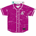 BEST Trivecta logo pink Baseball Jersey