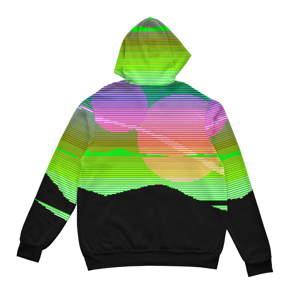 Tropicalia Zip Up Hoodie
