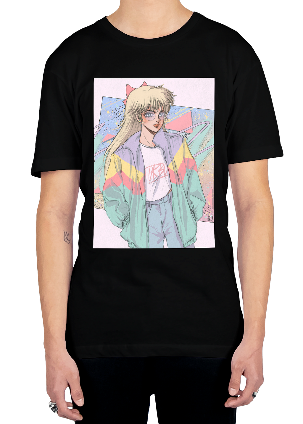 Turbo Babe Tee