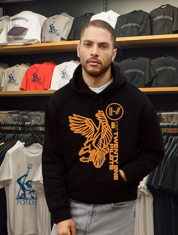 Twenty One Pilots Trench Vulture Muscle T-shirt
