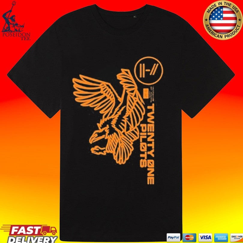 Twenty One Pilots Trench Vulture Muscle T-shirt