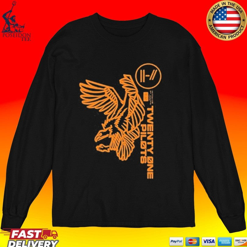 Twenty One Pilots Trench Vulture Muscle T-shirt