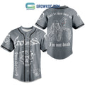 Suicideboys I Am Not Dead Not Bury Baseball Jersey