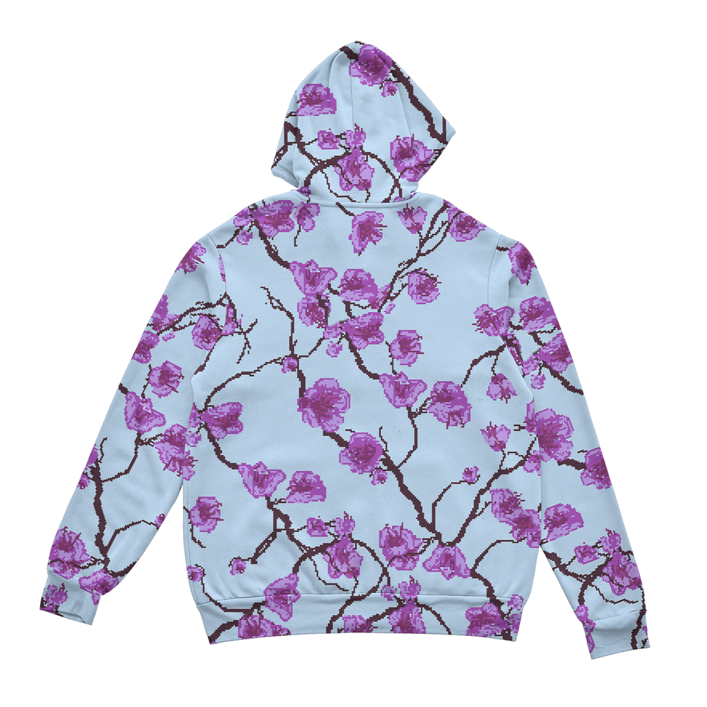 Ultra Violet Zip Up Hoodie