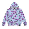 Ultra Violet Zip Up Hoodie