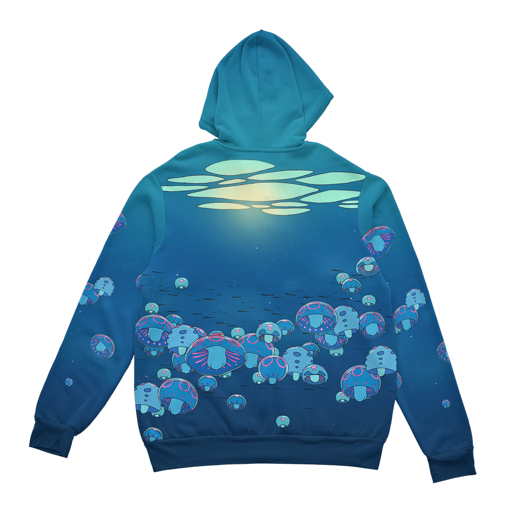 Under The Surface Zip Up Hoodie