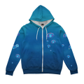 Under The Surface Zip Up Hoodie