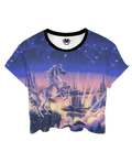 Unicorn's Edge Crop Top