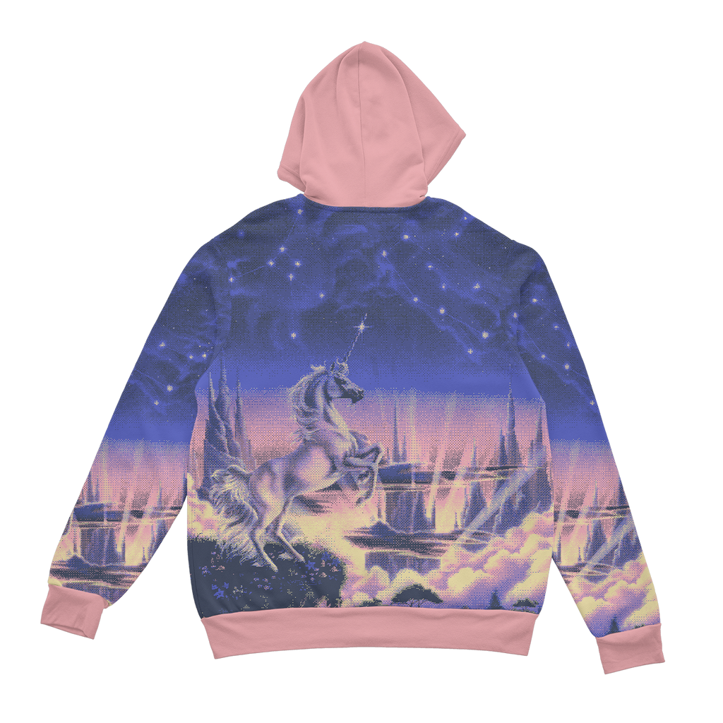 Unicorn's Edge Zip Up Hoodie
