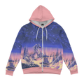 Unicorn's Edge Zip Up Hoodie