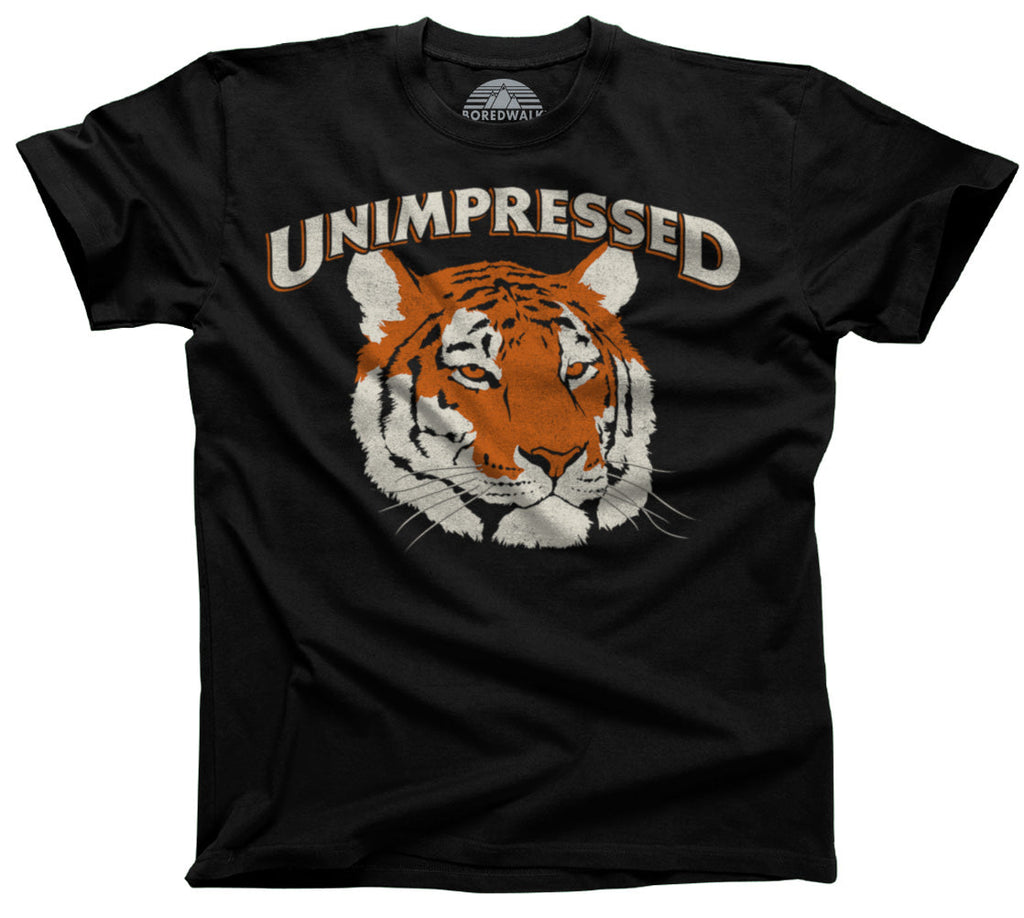 Men's Unimpressed Tiger T-Shirt