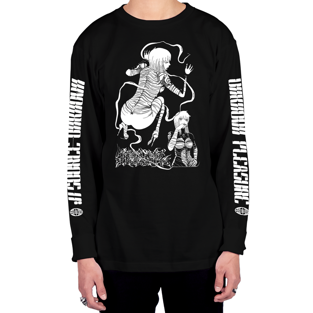 Unknown Pleasure Long Sleeve Tee