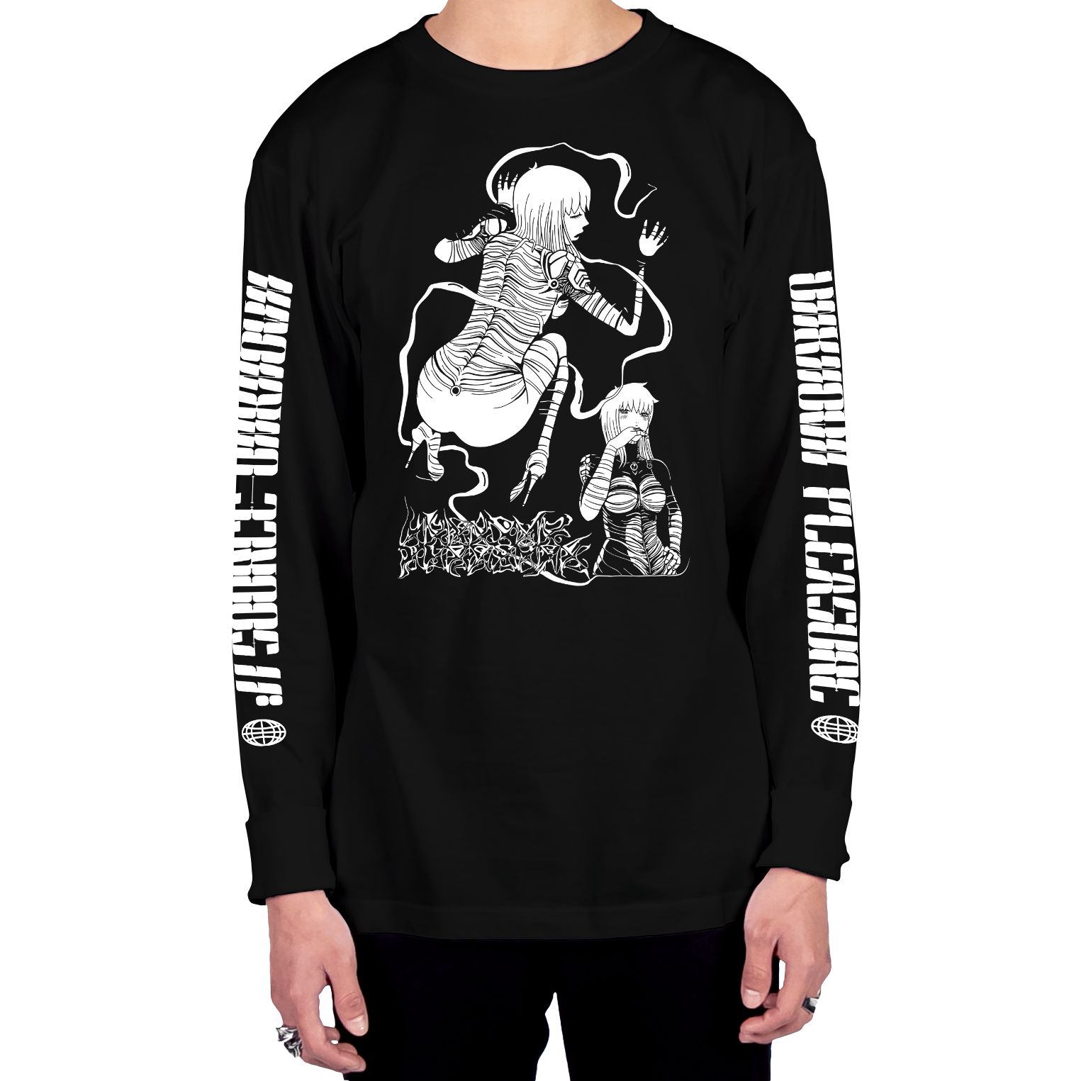 Unknown Pleasure Long Sleeve Tee