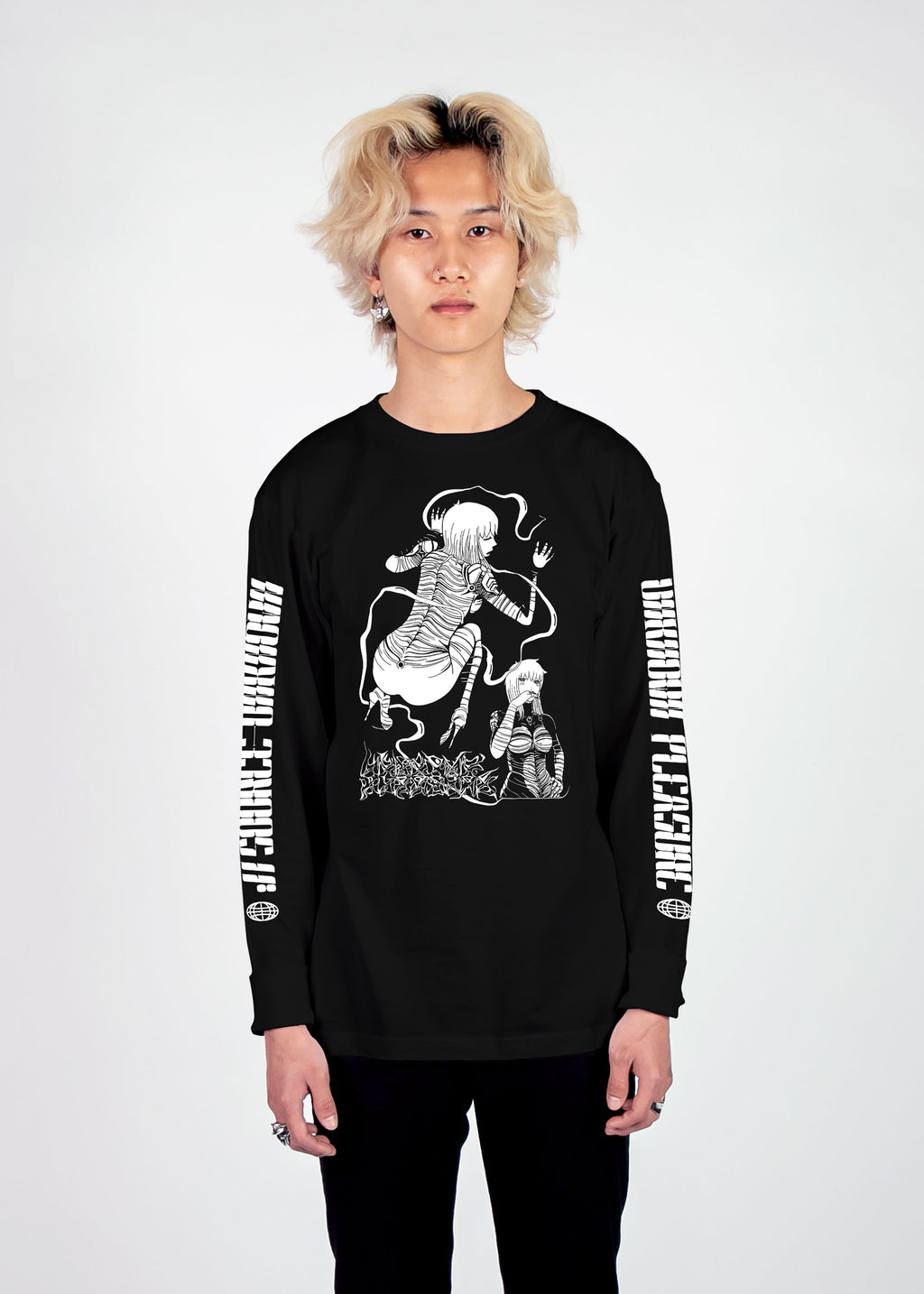 Unknown Pleasure Long Sleeve Tee