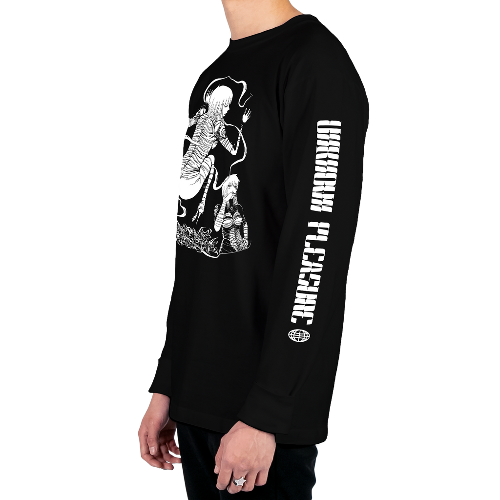 Unknown Pleasure Long Sleeve Tee