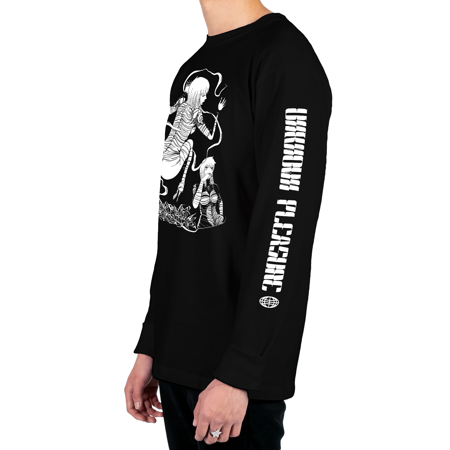 Unknown Pleasure Long Sleeve Tee
