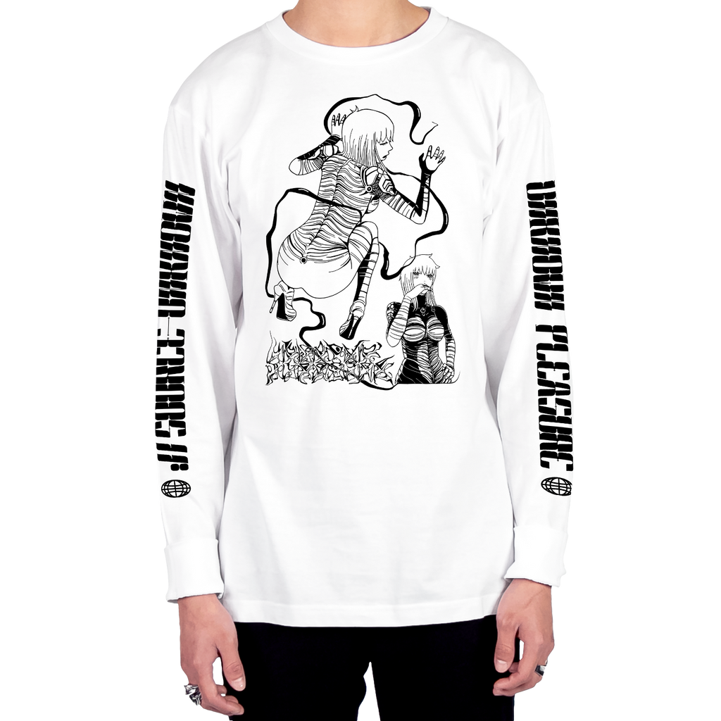 Unknown Pleasure Long Sleeve Tee